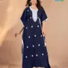 Blue Hills Honey  Rayon Wholesale Fancy Kaftan Catalog